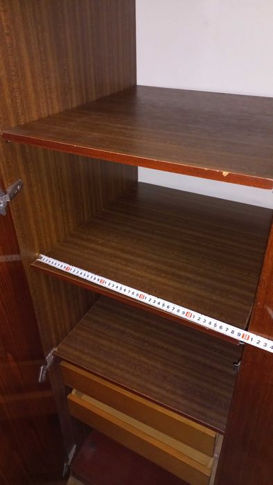 Продам шафу (шкаф)  для одягу на 3 секції (б/в)