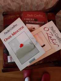 Vendo 3 livros de Paulo Coelho