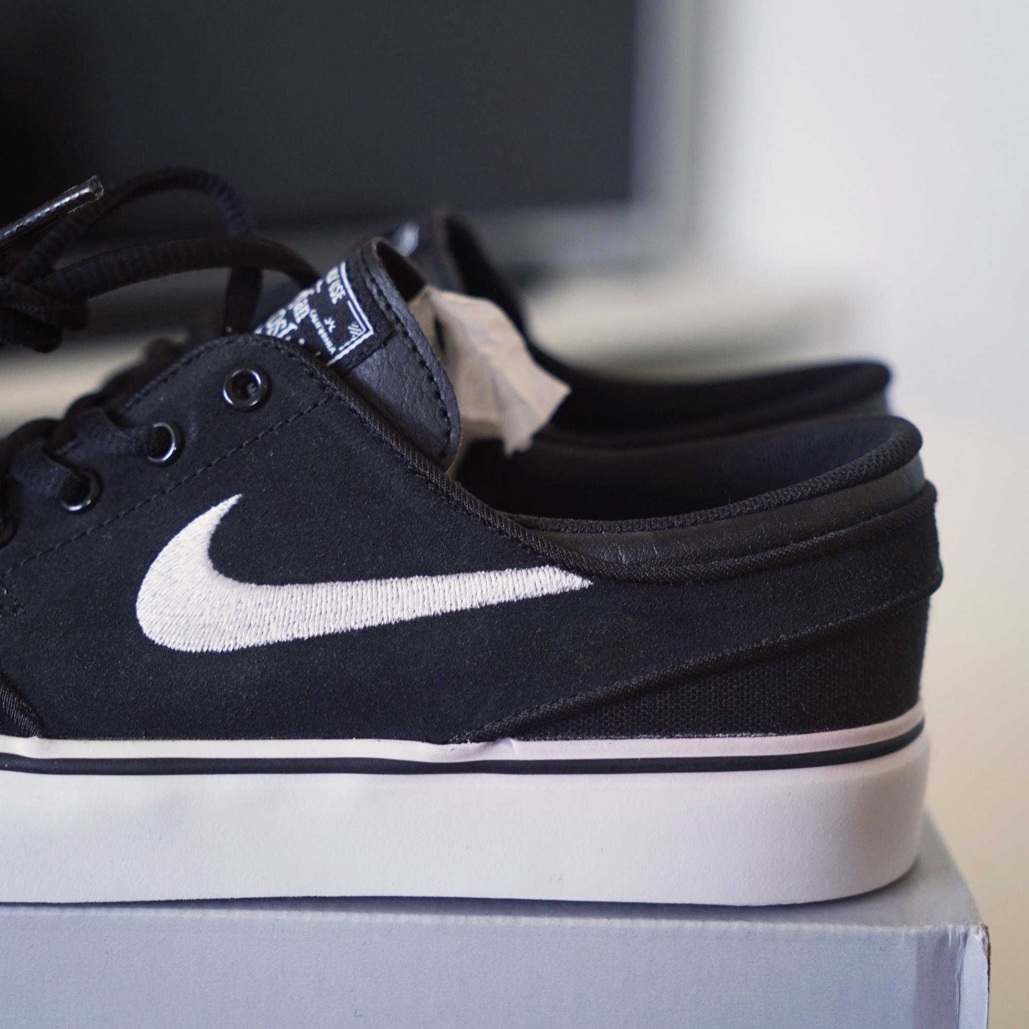 Buty NIKE SB Janoski - czarne - r. 36 - oryginalne