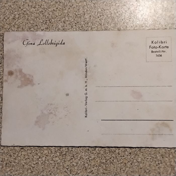 Листівка 60х років.