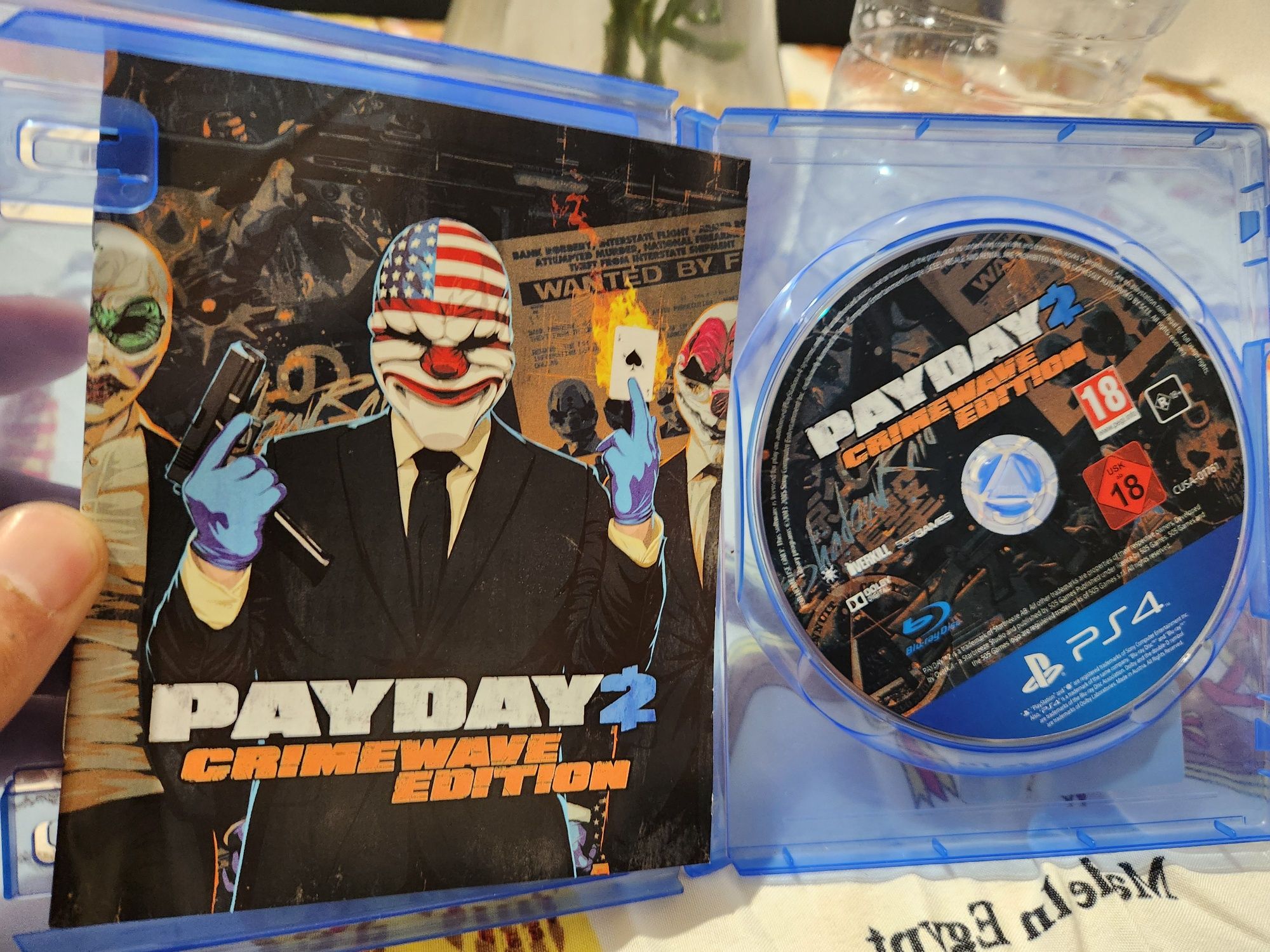 PYADAY 2 - Crime Wave Edition - PS4