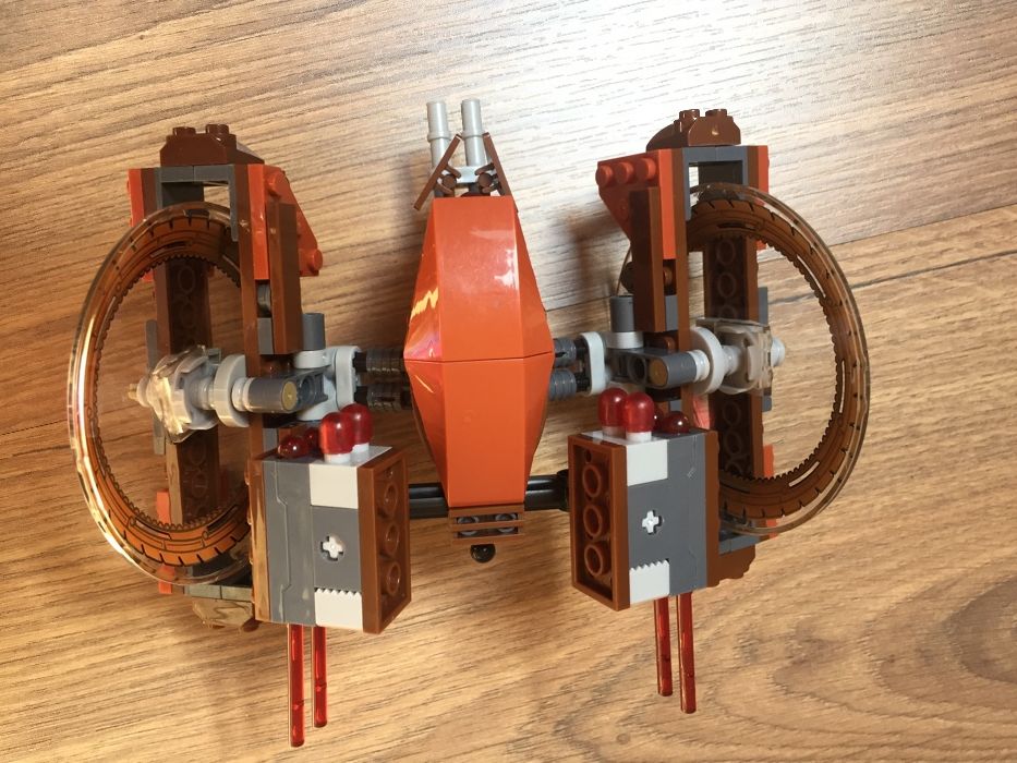 Set Star Wars Hailfire Droid (compatível com Lego 75085)