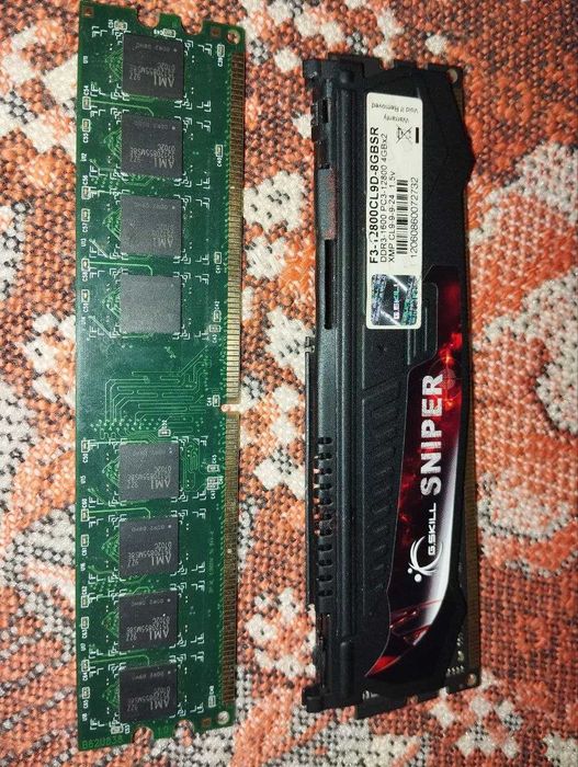Оперативная память DDR2 -1Gb  1Гб