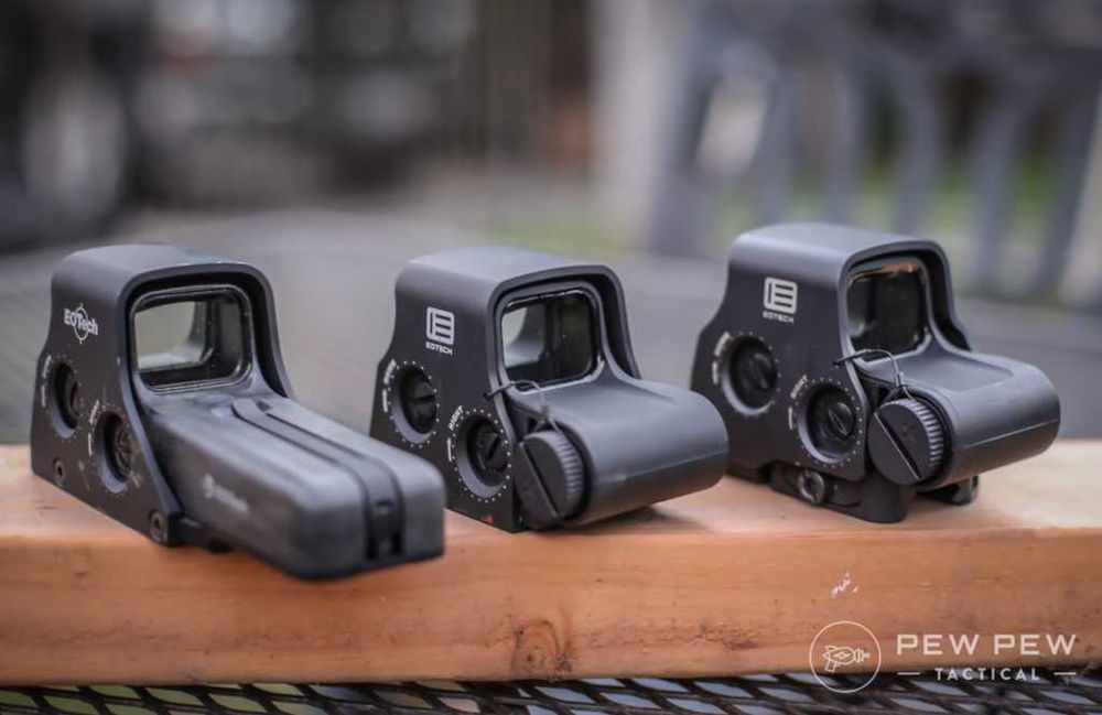 Орігінальні коліматори EOTech, магніфери еотеч