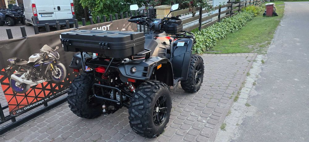 Quad Linhai 420 4x4 2018r ! X4.2!Online !Homologacja L7E 15 Kw!Niemcy!
