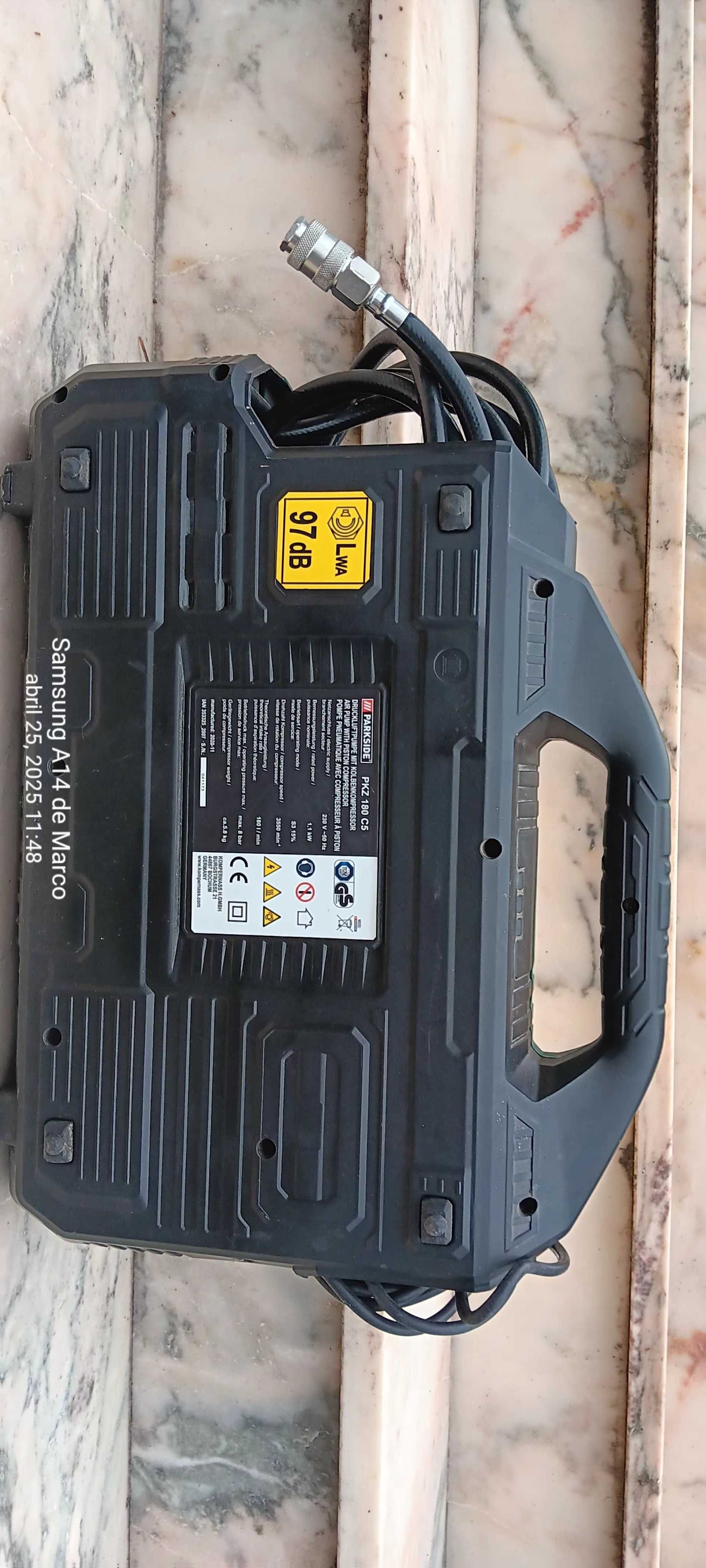 Compressor de ar eléctrico