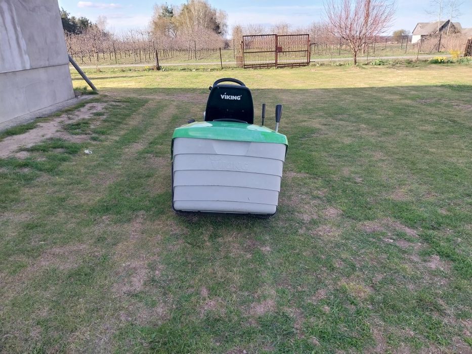 Kosiarka traktorek Viking, Stihl, Honda