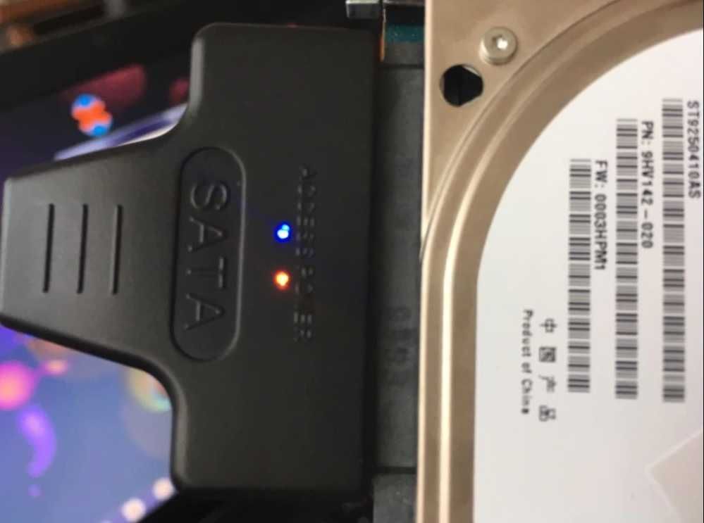 NOWA przejściówka adapter SATA dysk HDD 2.0 kabel