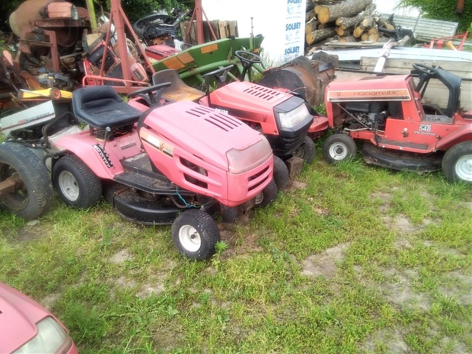 Kosiarka traktorek na części