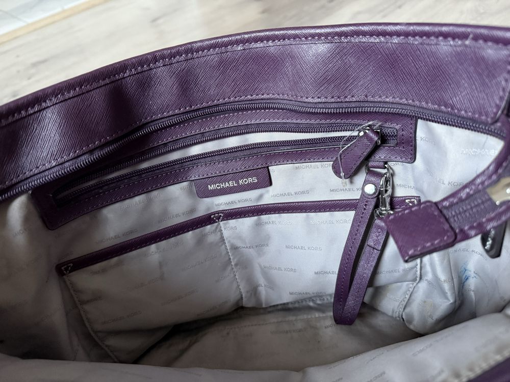 Torebka Michael KORS jesienna torba shopper do ręki ORYGINAŁ