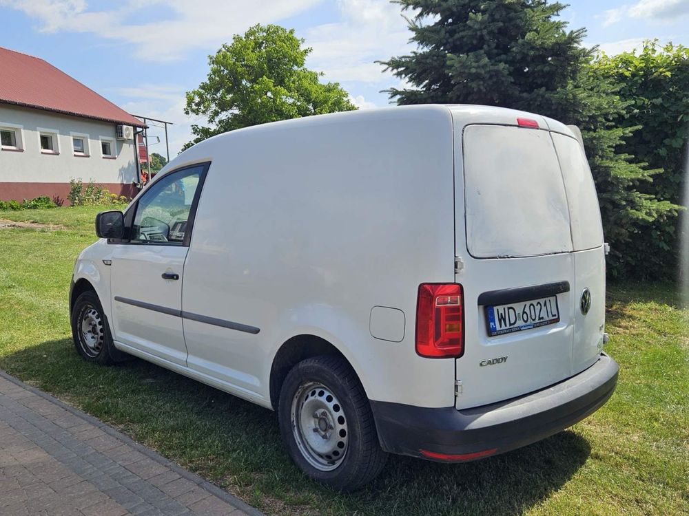 Caddy 2017 Fv Vat 23% cena brutto