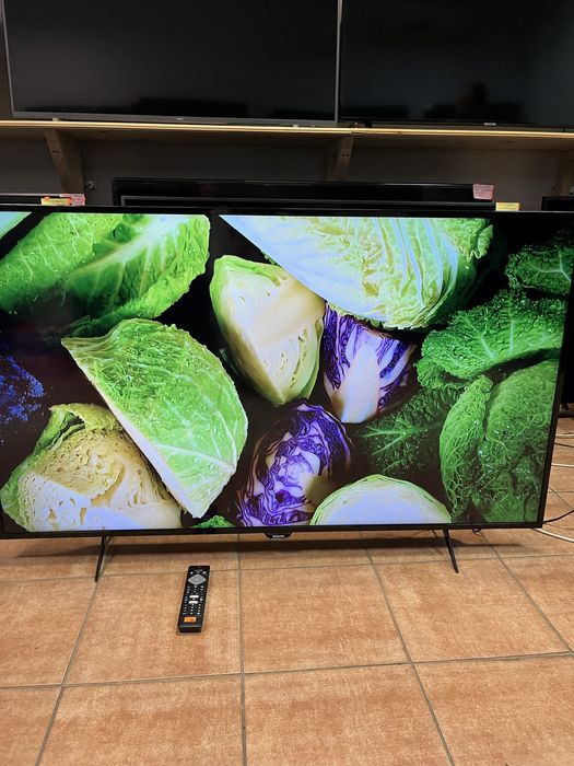 Телевізор філіпс 55 діагональ смарт тв ,wi-fi,4k САМБІР(Спец База)