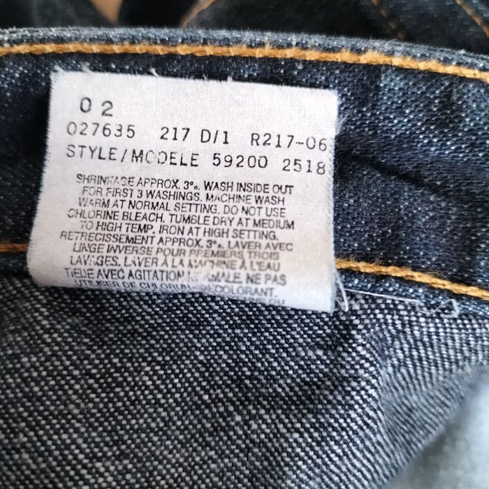 Levi's 592 W30L32