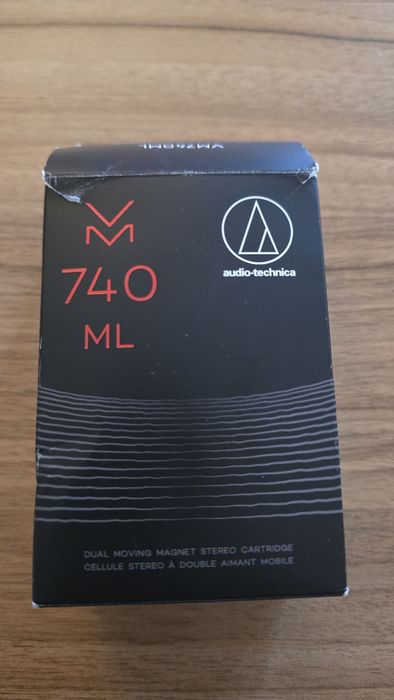Wkładka gramofonowa AT-VM740ML - REZERWACJA
