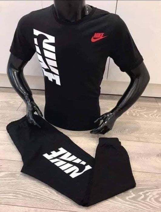 Komplet meski koszulka i spodnie dresowe M L XL XXL