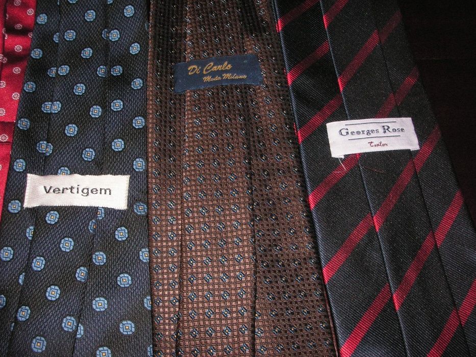 Gravatas Giovanni Galli, Vertigem, Di Carlo e Georges Rose