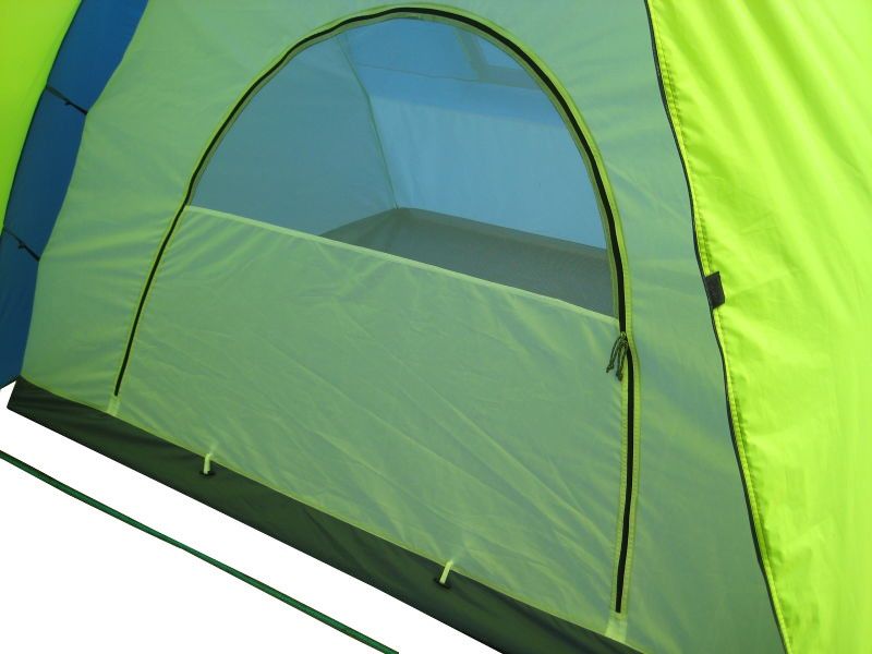 Палатка туристическая двух комнатная 6-ти местная Green Camp 1002
