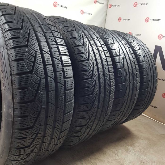 +4шт Шини зимові 225/55/17 Pirelli Sotozero W210 R17 резина колеса