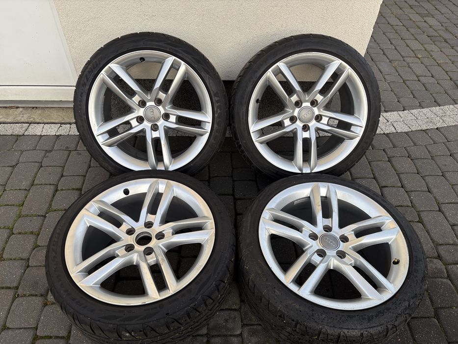 Alufelgi r18 audi 5x112