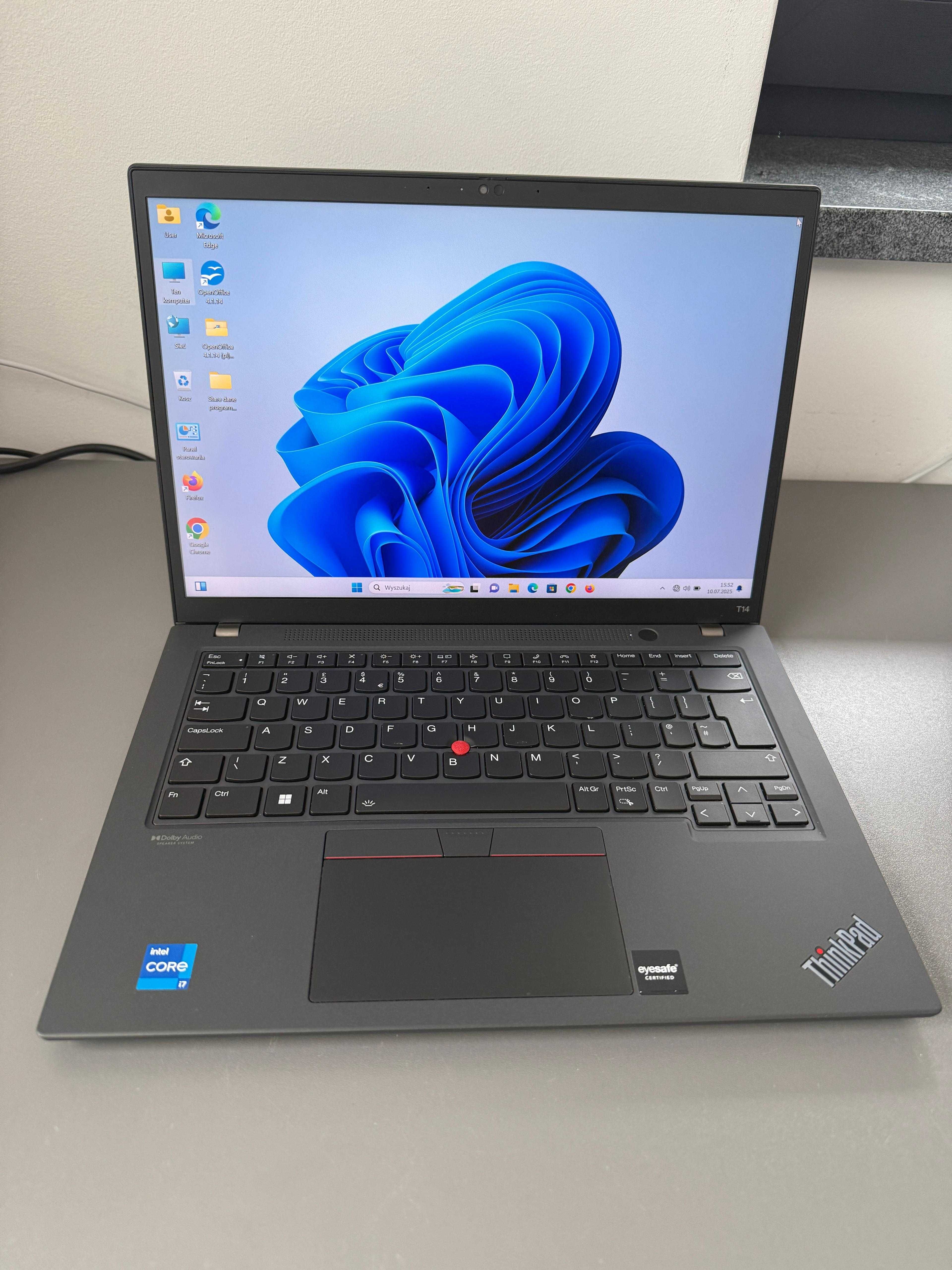 ThinkPad T14 Gen 3| Intel Core i7-1255U | 32GB | 512GB | (1920x1200)|