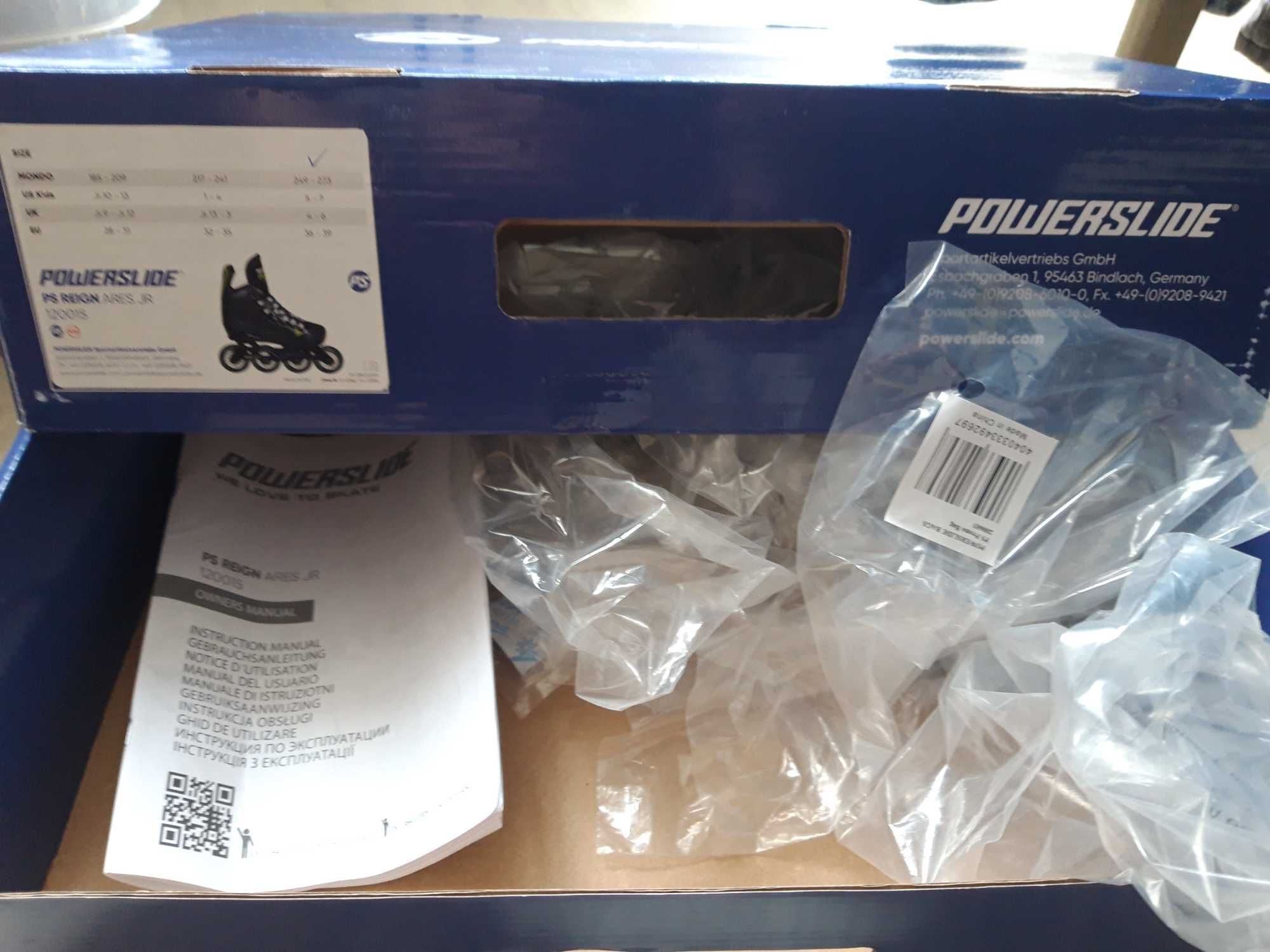 Rolki Powerslide Regin Ares JUNIOR
