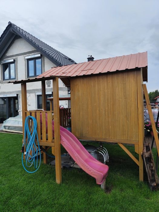 Domek ogrodowy dla dzieci