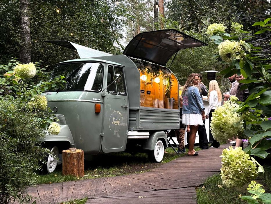 Prosecco Van Luigi – Twój mobilny bar na wesele, eventy i przyjęcia!