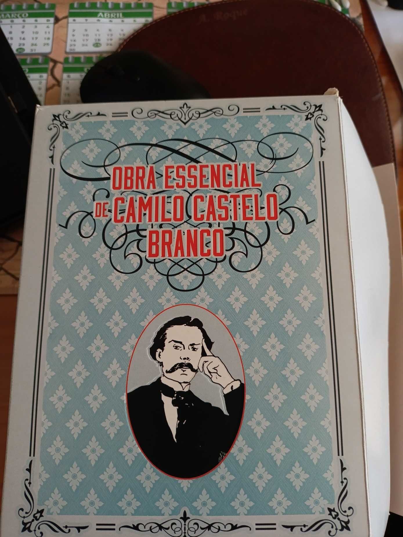 Sete livros de Camilo Castelo Branco