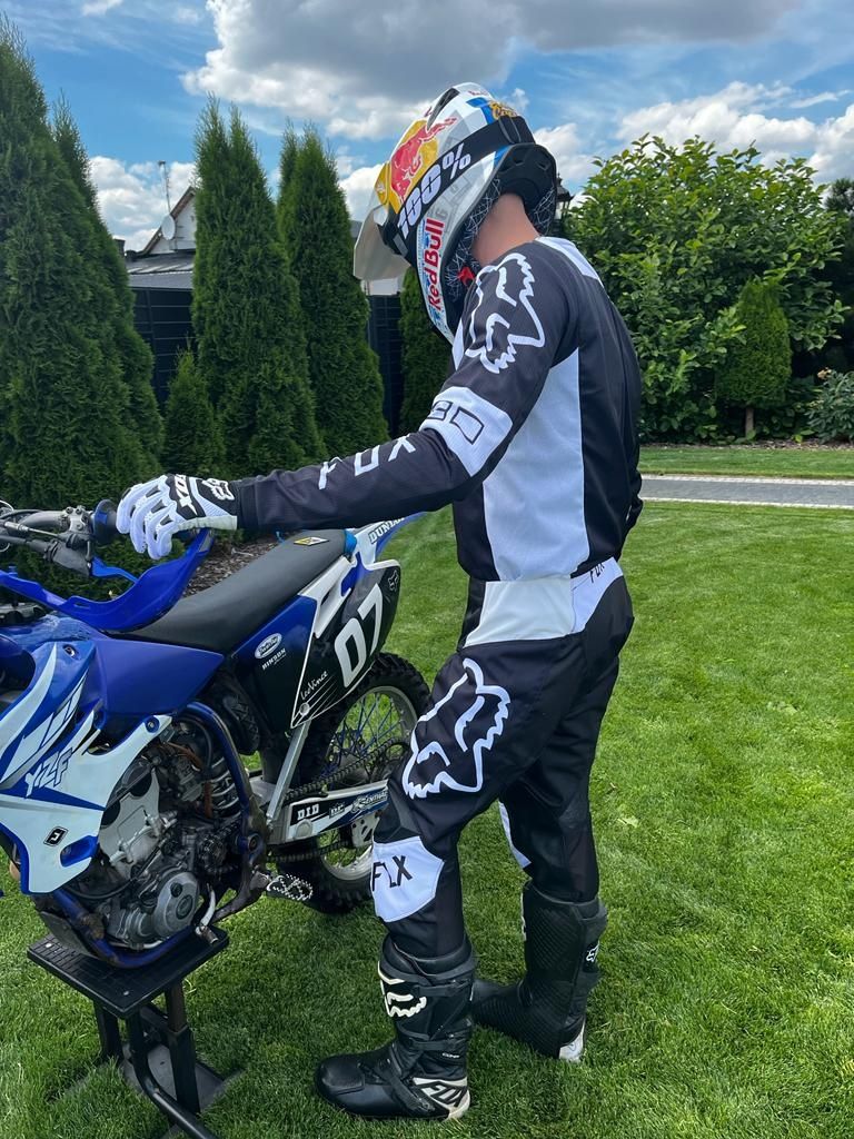 Nowy strój Fox cross enduro quad offroad motocross