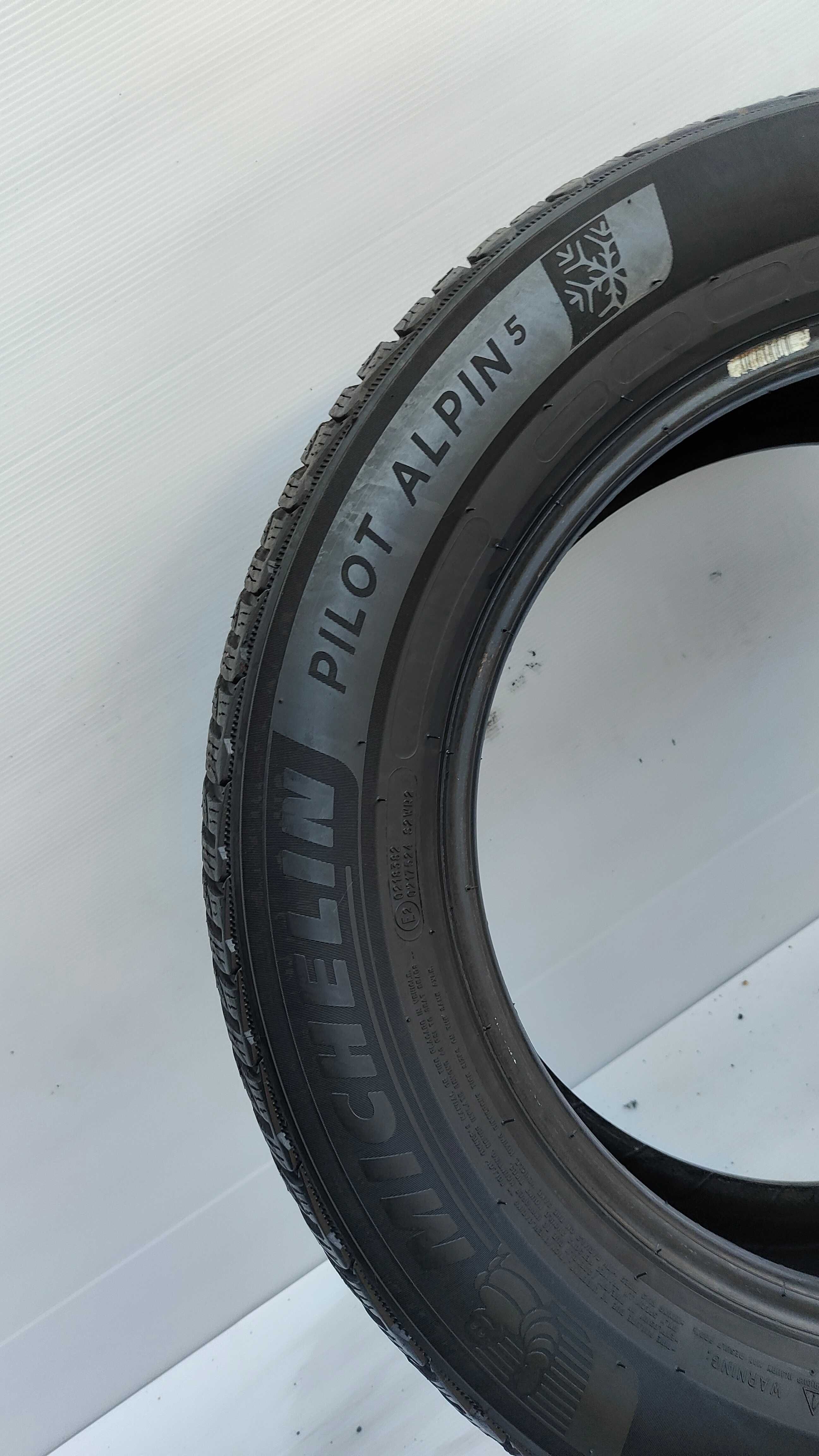 Opony Zimowe 235/55/17 Michelin 2szt 2021r