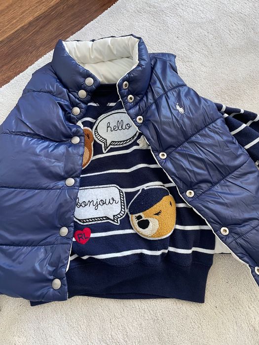 Colete reversível Ralph Lauren