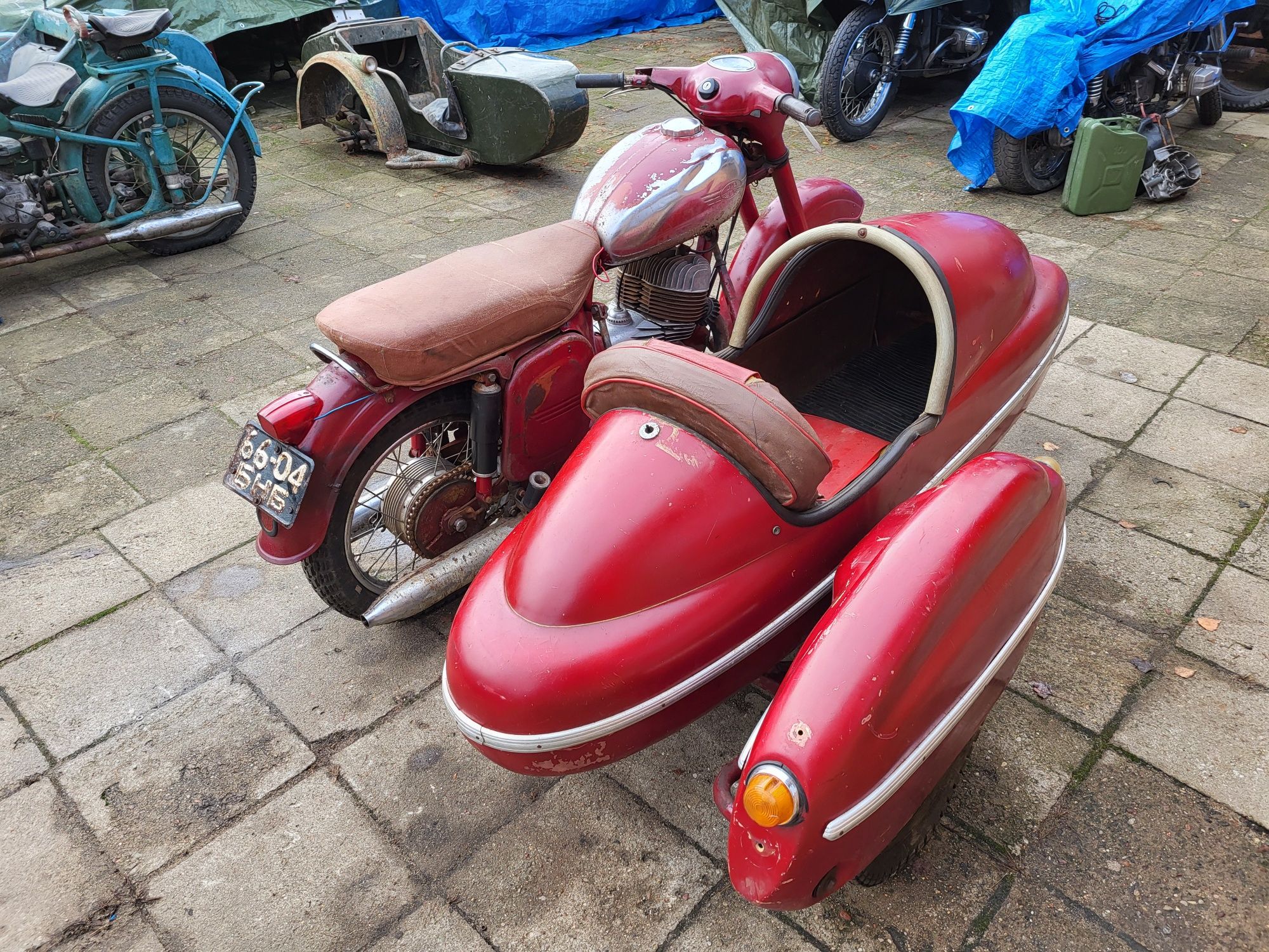 Jawa 350 panelka
