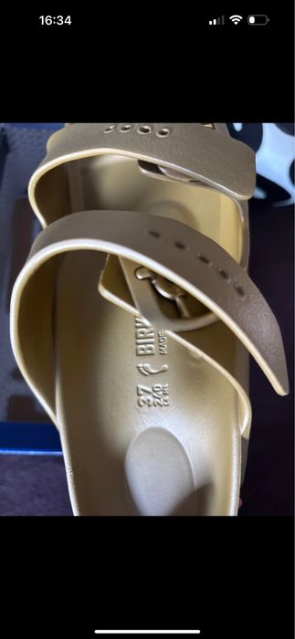 Birkenstock Arozina Eva Golden