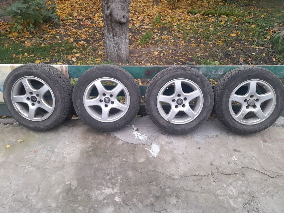 Продам комплект коліс r15 5×108