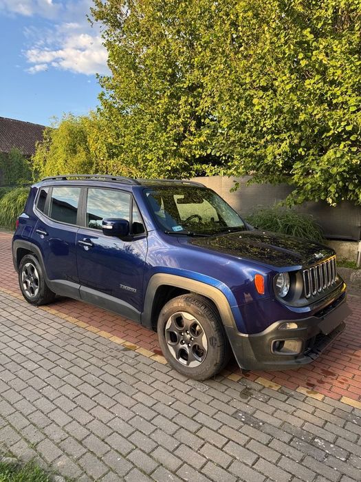 Jeep Renegade Jeep Renegade 2016 – 1.6 Benzyna + LPG