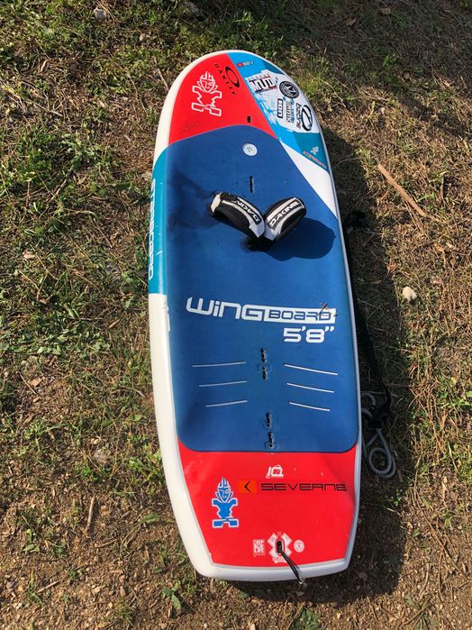 Foil Ozone e Prancha Starboard