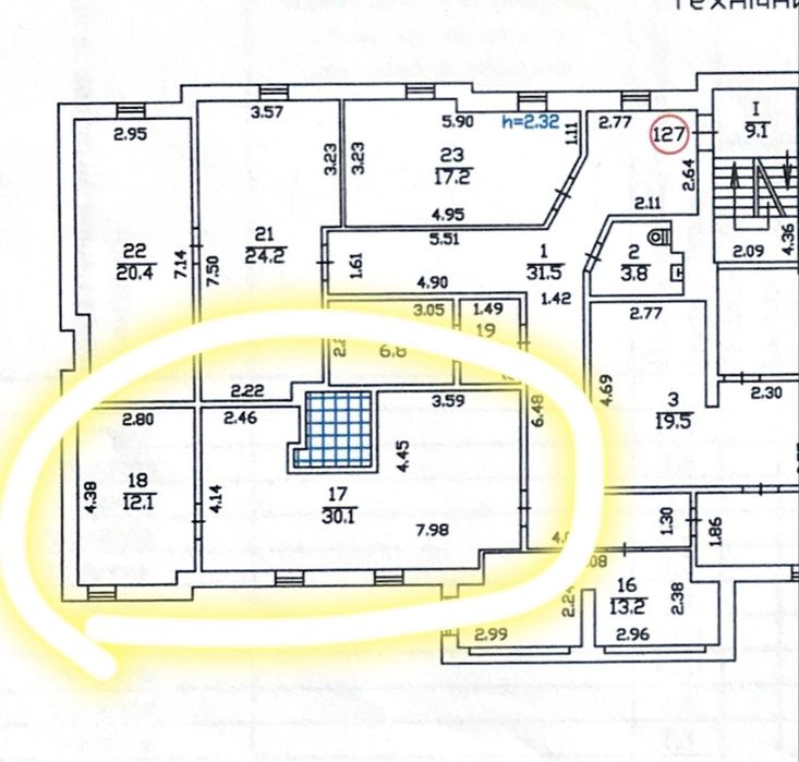 Оренда офісу від власника | м. Святошин | 62,2м²