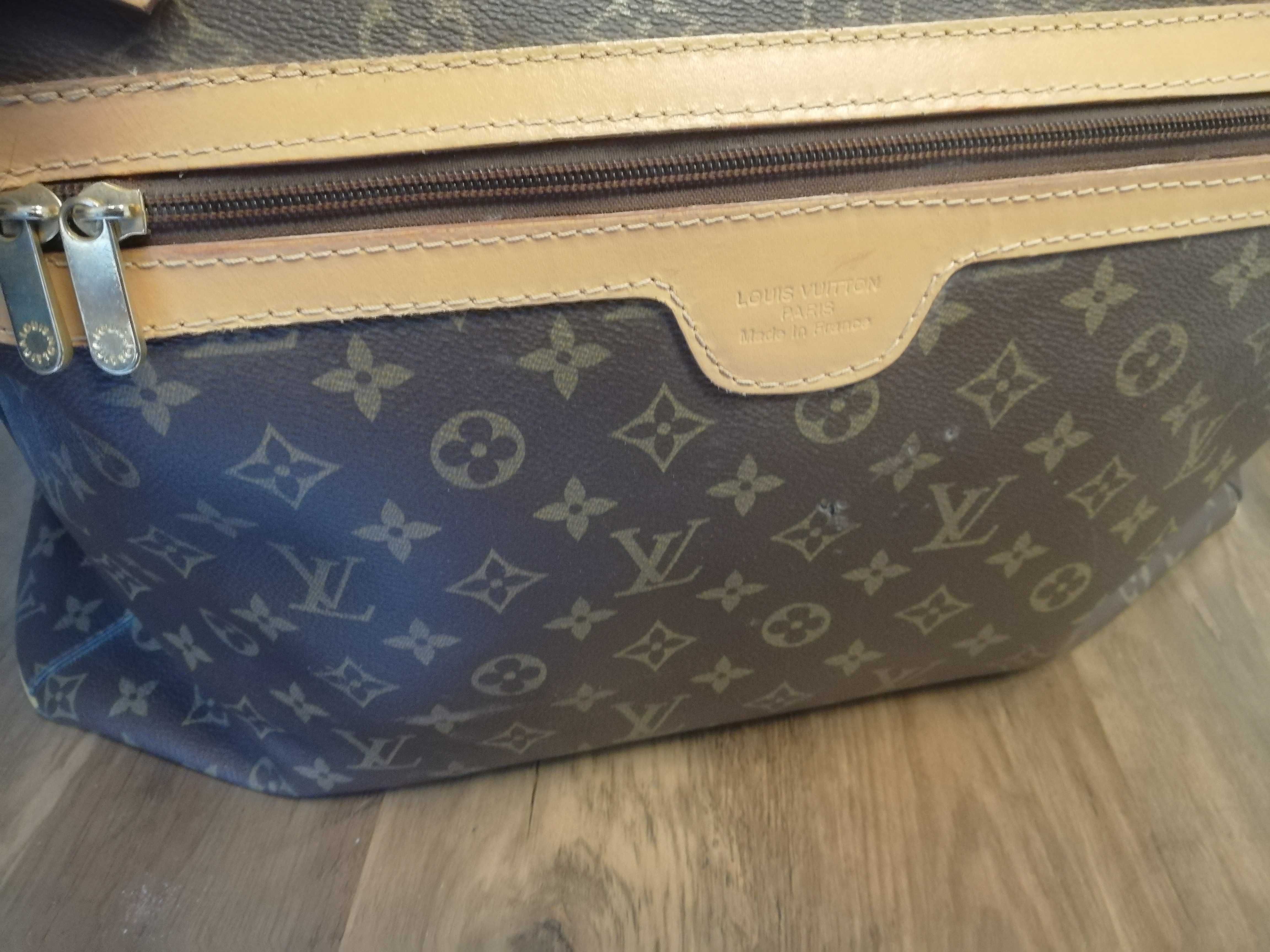 Lv, Louis Vuitton Torba, xxl, podróżna, podręczna