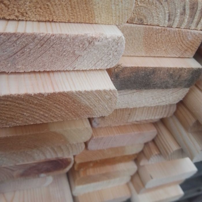 Sztacheta, heblowana deska 90 cm x 7 cm