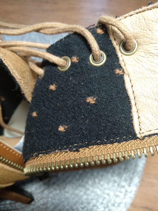 Ботинки, ботильоны. Новые, фирмы Pepe Jeans, натур замш, р 41,ст.26см.