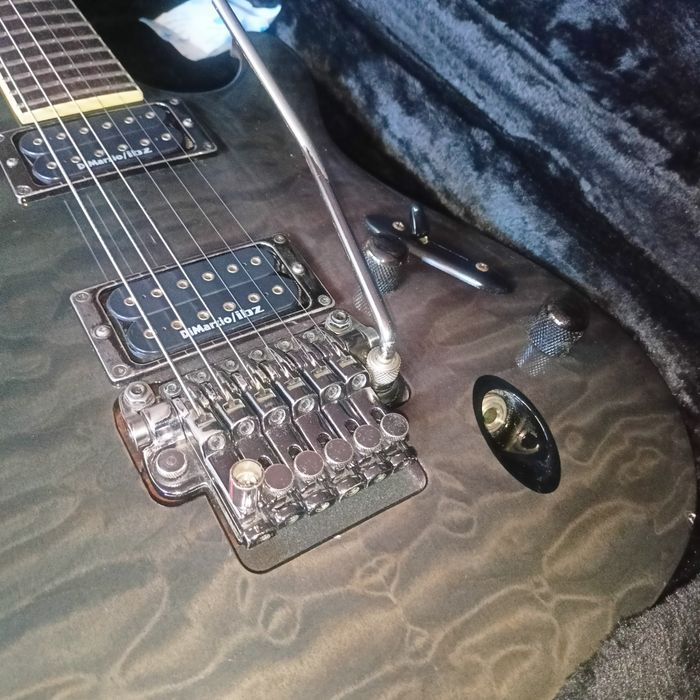 IBANEZ S3625FM Prestige Black Onyx -  Japan plus system bezprzewodowy