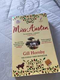 Книга англійською мовою в хорошому стані ”Miss Austen” Gill Hornby