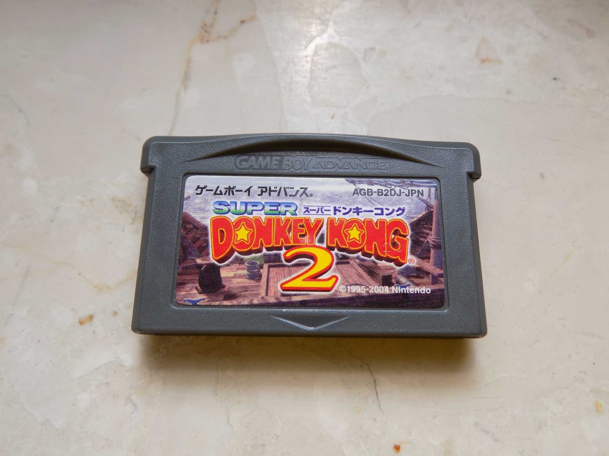 Donkey Kong Country 2 jp na Nintendo GameBoy Advance/Micro/DS
