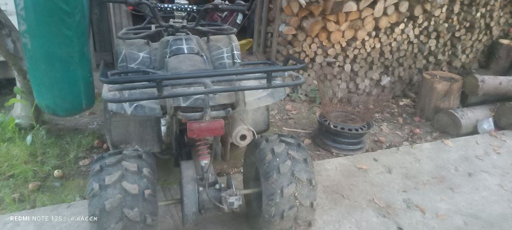Квадроцикл 110 м.Рахів