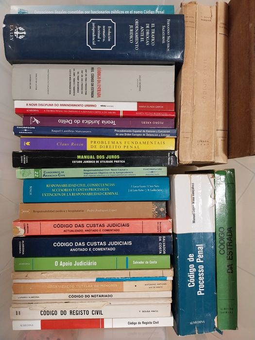 Livros de direito