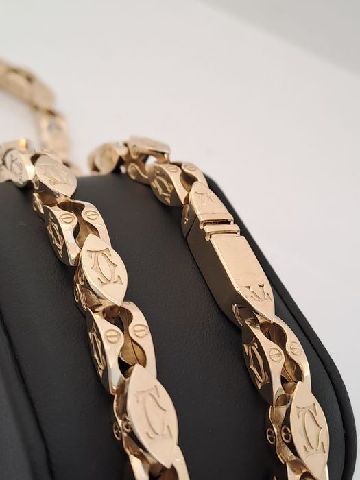 Łańcuszek splot CARTIER 585