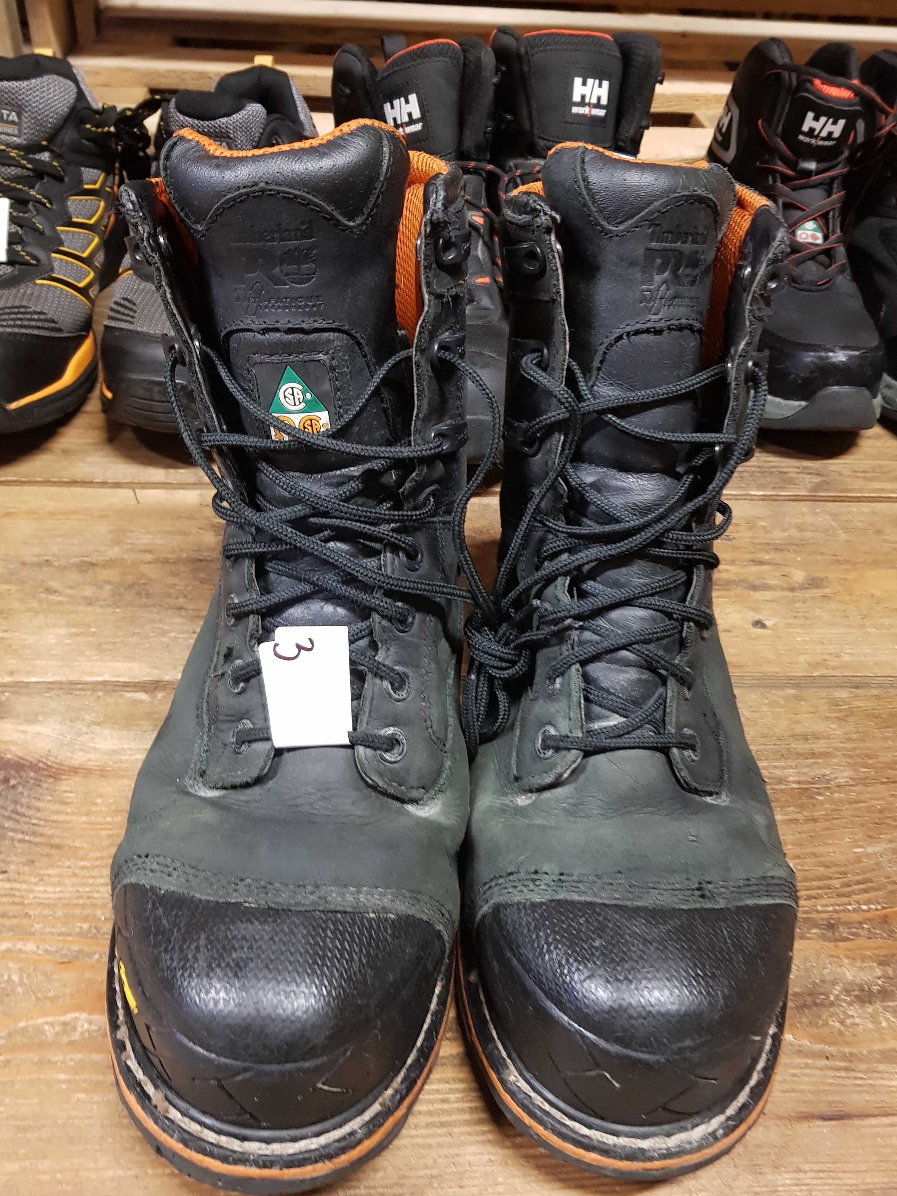 Buty robocze TIMBERLAND rozm 43,5 wkł 29 cm