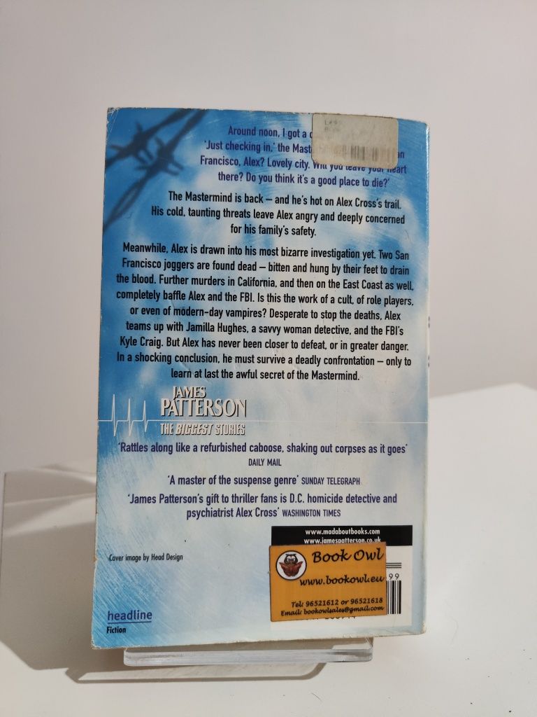 Violets are Blue - James Patterson