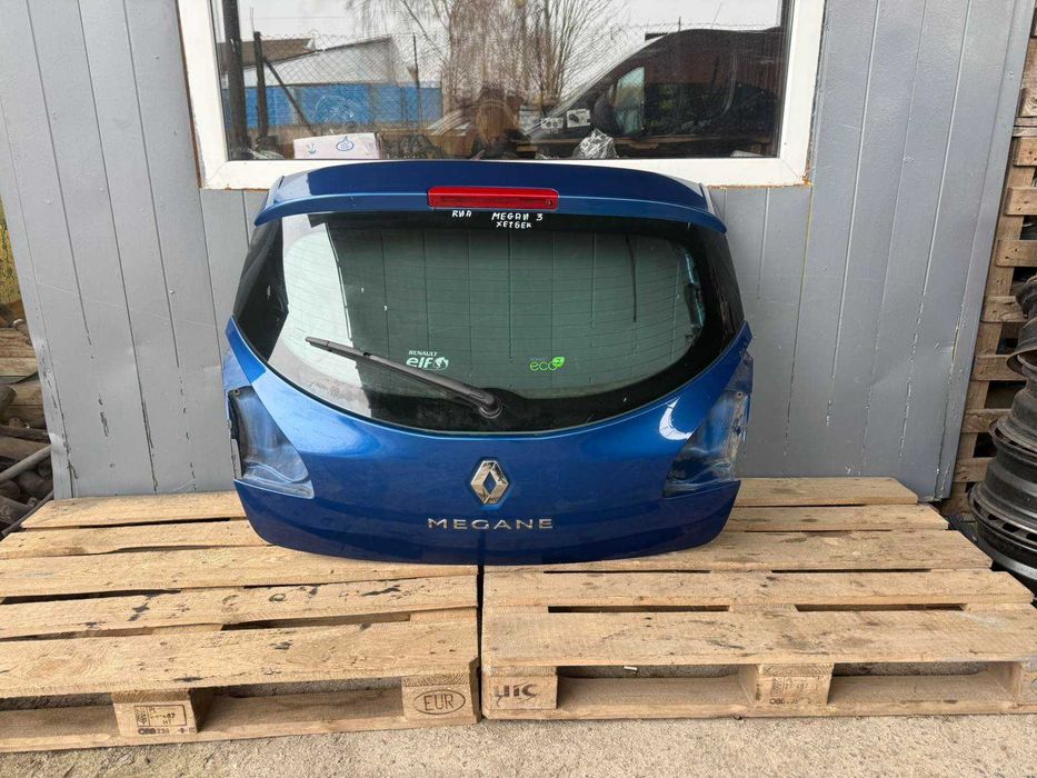 Кришка багажника, Ляда Renault Megane 3 хетчбек, номер фарби TERNA