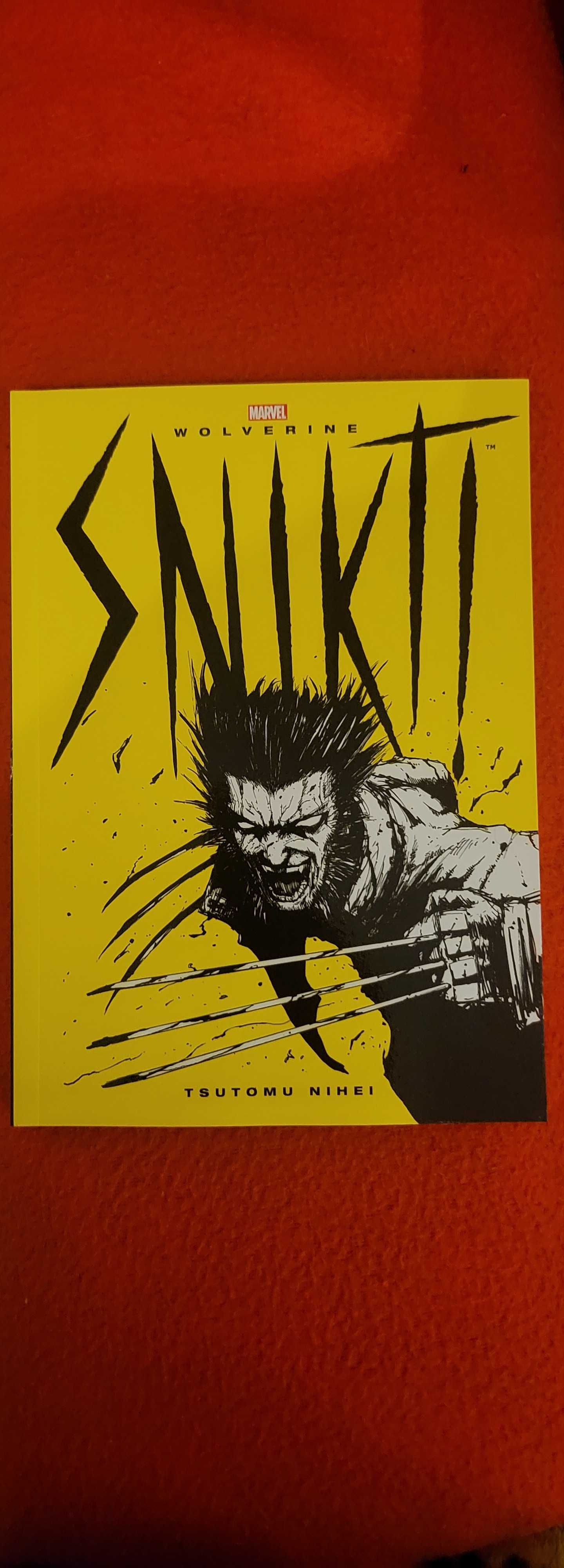 Wolverine snikt volume